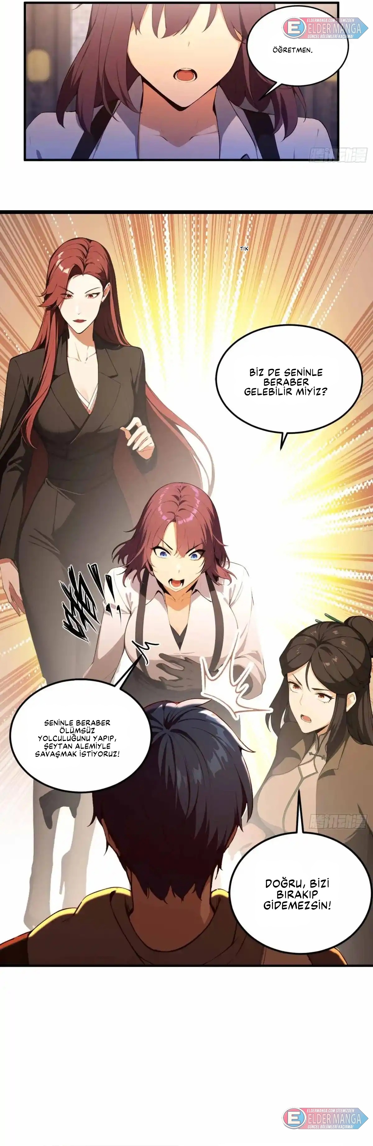 Dişi İmparatoriçe Eğitim Kampı Bölüm 19 - Sayfa 5