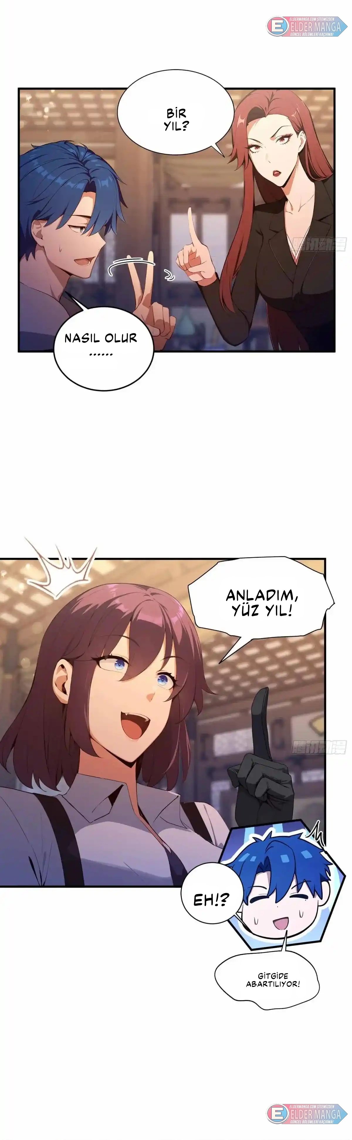 Dişi İmparatoriçe Eğitim Kampı Bölüm 19 - Sayfa 8