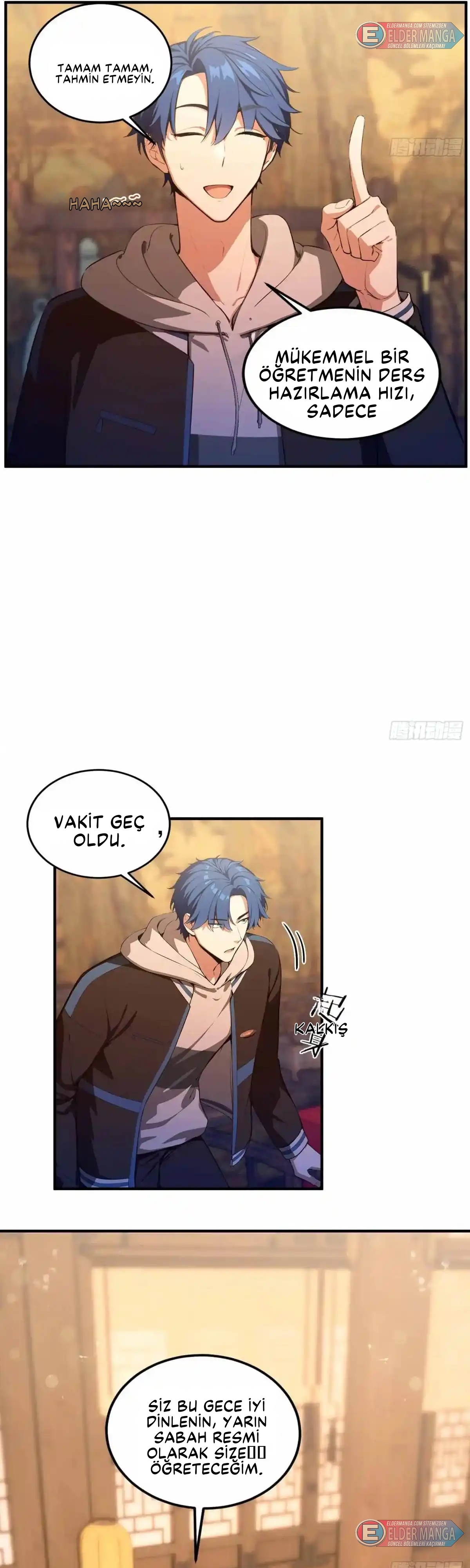 Dişi İmparatoriçe Eğitim Kampı Bölüm 19 - Sayfa 9