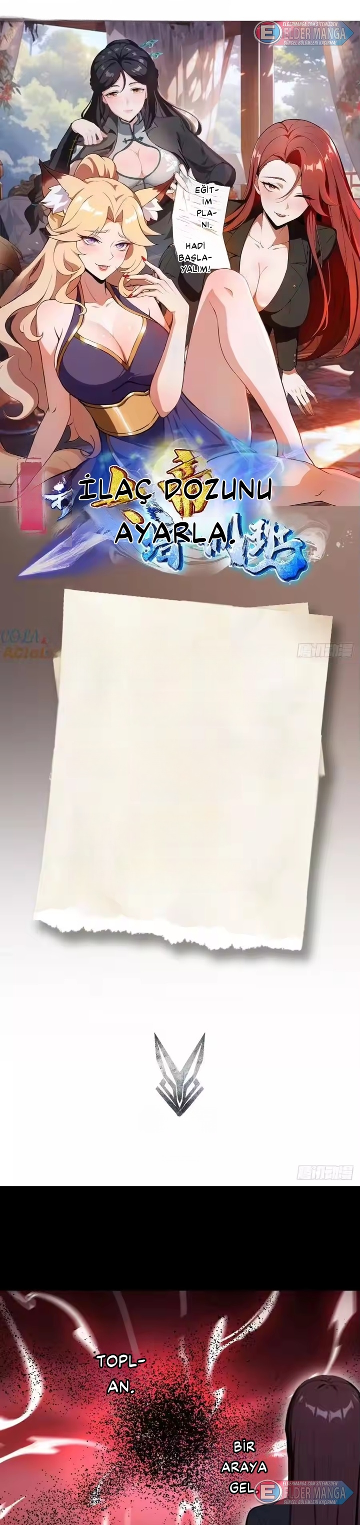 Dişi İmparatoriçe Eğitim Kampı Bölüm 99 - Sayfa 1