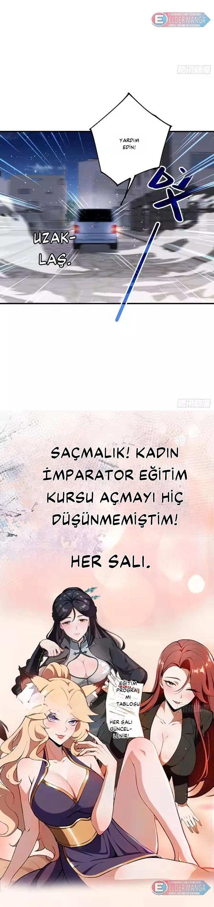 Dişi İmparatoriçe Eğitim Kampı Bölüm 99 - Sayfa 21