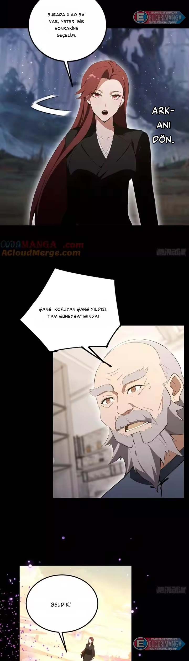 Dişi İmparatoriçe Eğitim Kampı Bölüm 99 - Sayfa 5