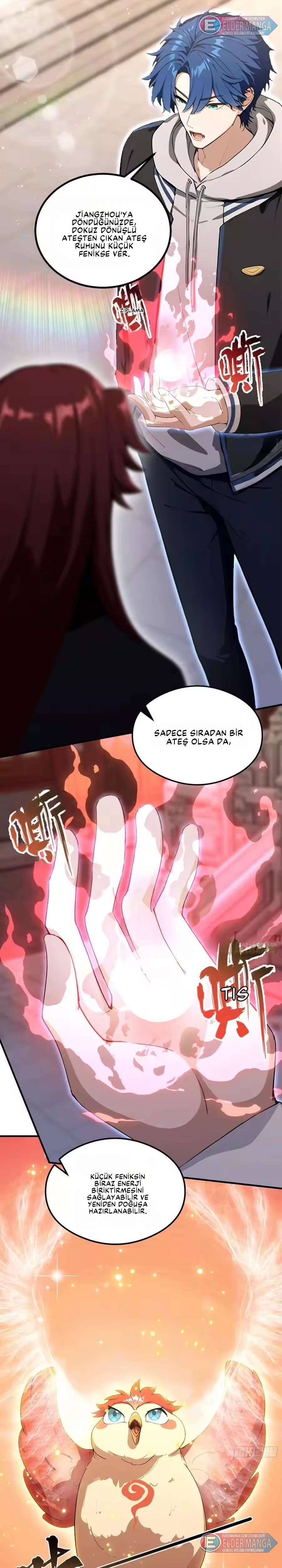 Dişi İmparatoriçe Eğitim Kampı Bölüm 83 - Sayfa 8