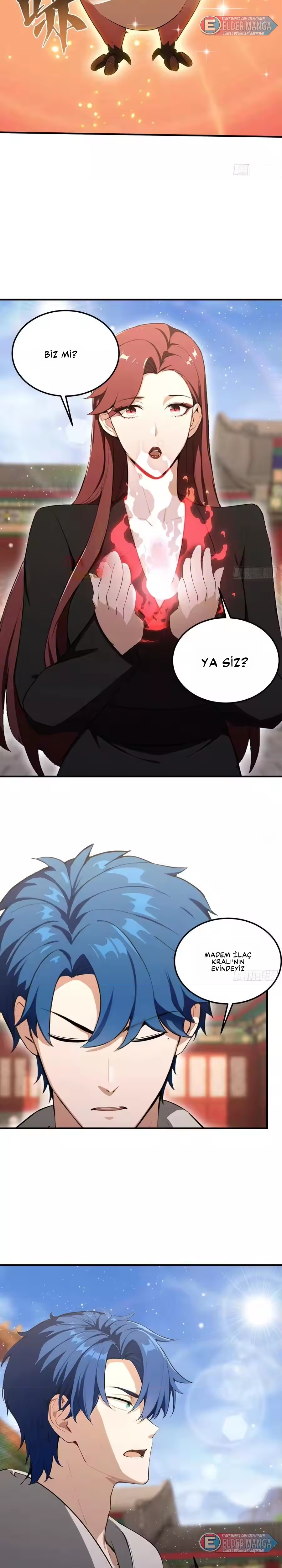 Dişi İmparatoriçe Eğitim Kampı Bölüm 83 - Sayfa 9