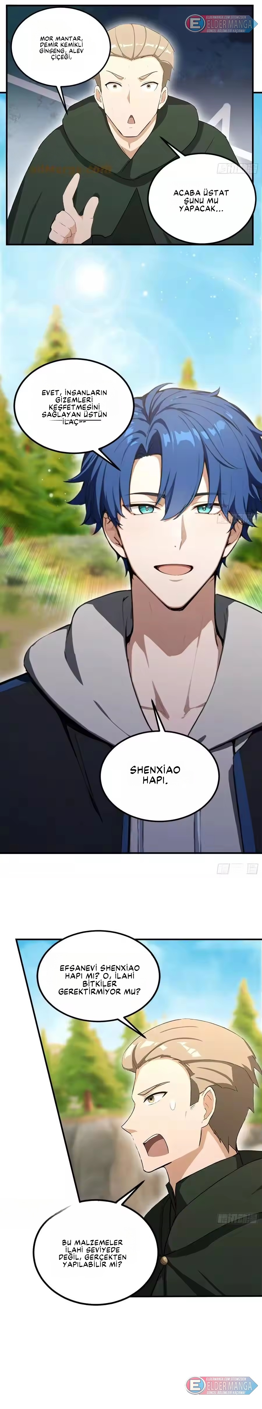 Dişi İmparatoriçe Eğitim Kampı Bölüm 83 - Sayfa 14