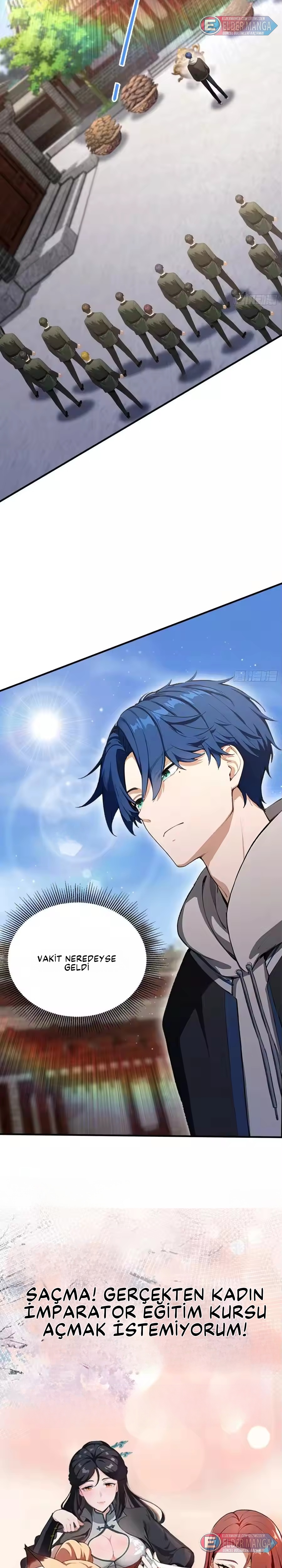 Dişi İmparatoriçe Eğitim Kampı Bölüm 83 - Sayfa 18