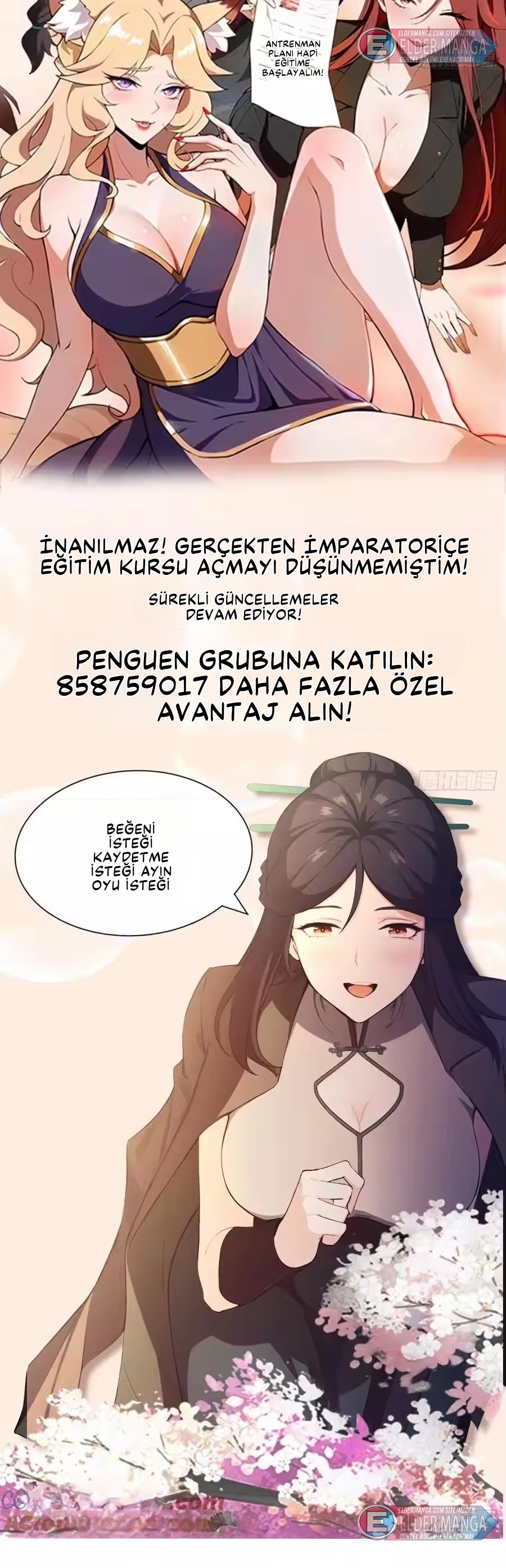 Dişi İmparatoriçe Eğitim Kampı Bölüm 83 - Sayfa 19