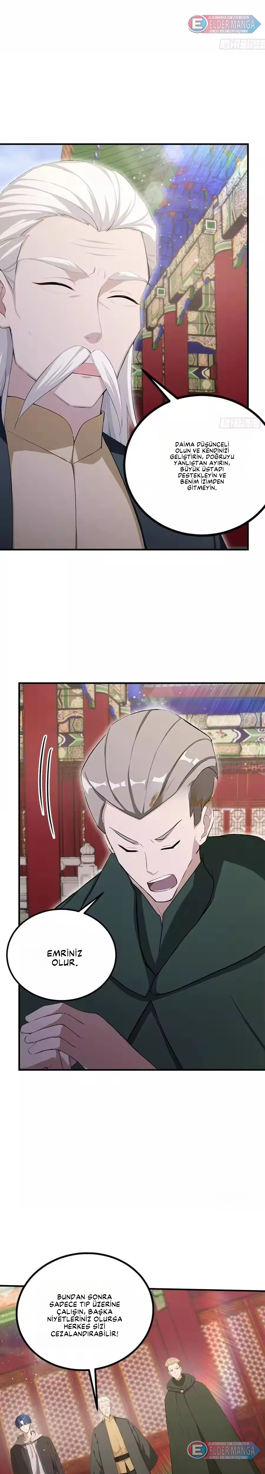 Dişi İmparatoriçe Eğitim Kampı Bölüm 83 - Sayfa 3