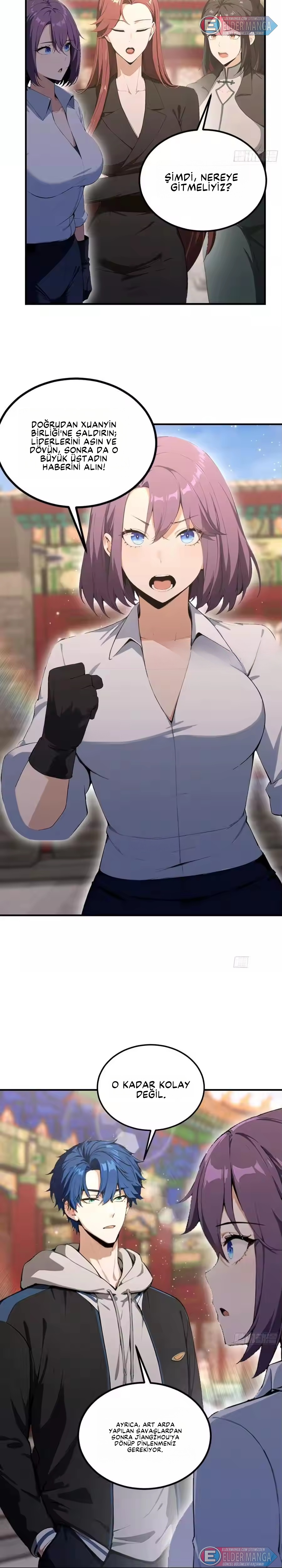 Dişi İmparatoriçe Eğitim Kampı Bölüm 83 - Sayfa 5