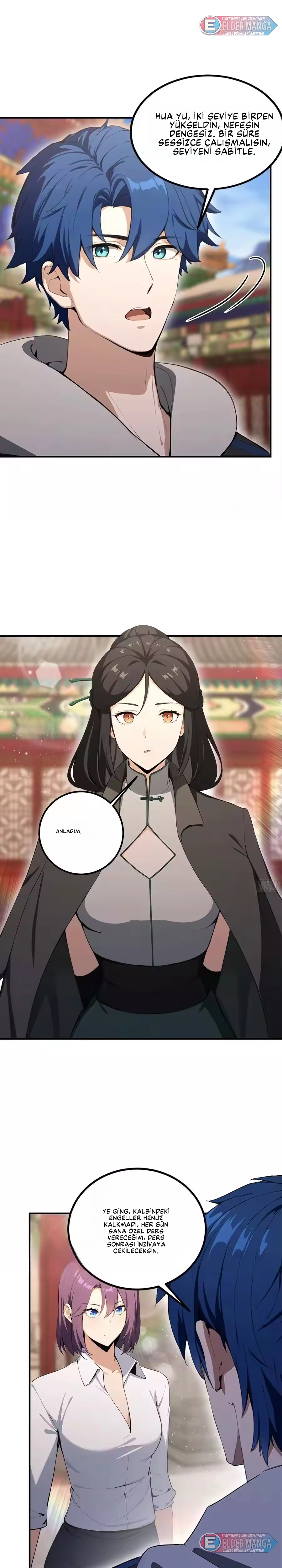 Dişi İmparatoriçe Eğitim Kampı Bölüm 83 - Sayfa 6