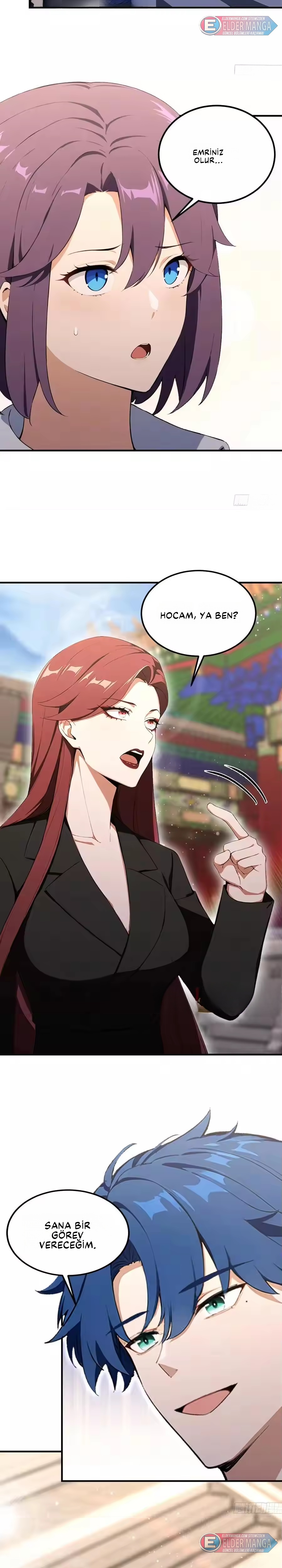 Dişi İmparatoriçe Eğitim Kampı Bölüm 83 - Sayfa 7