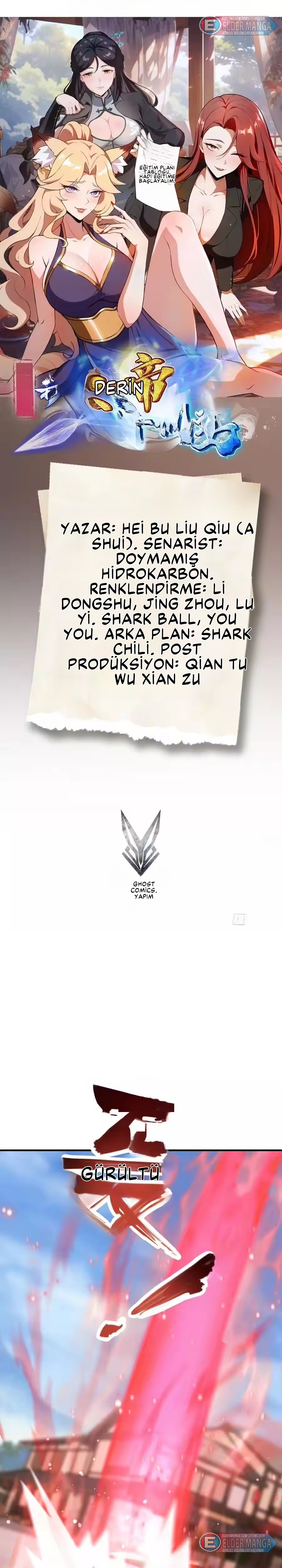 Dişi İmparatoriçe Eğitim Kampı Bölüm 79 - Sayfa 1