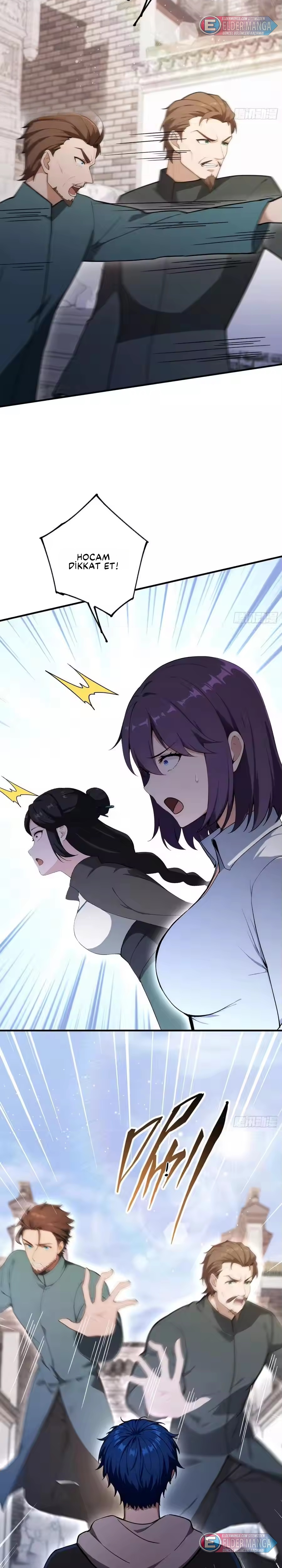 Dişi İmparatoriçe Eğitim Kampı Bölüm 79 - Sayfa 15