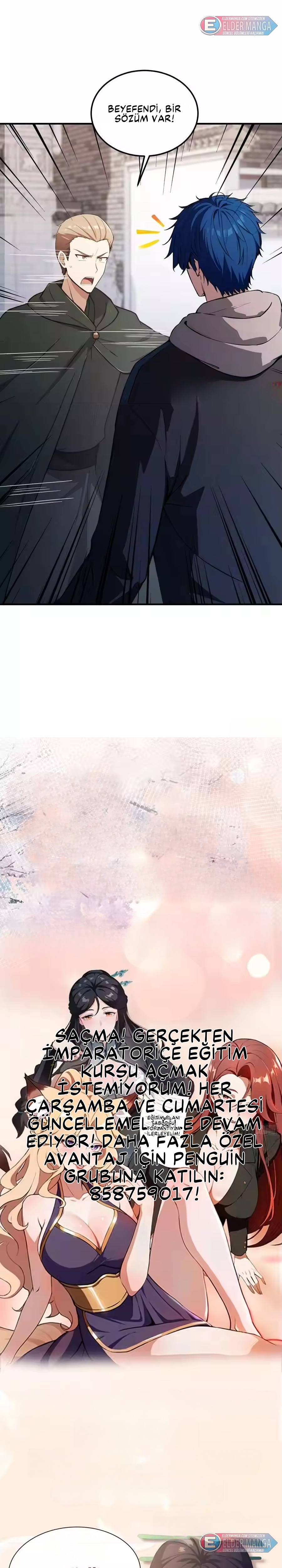 Dişi İmparatoriçe Eğitim Kampı Bölüm 79 - Sayfa 24