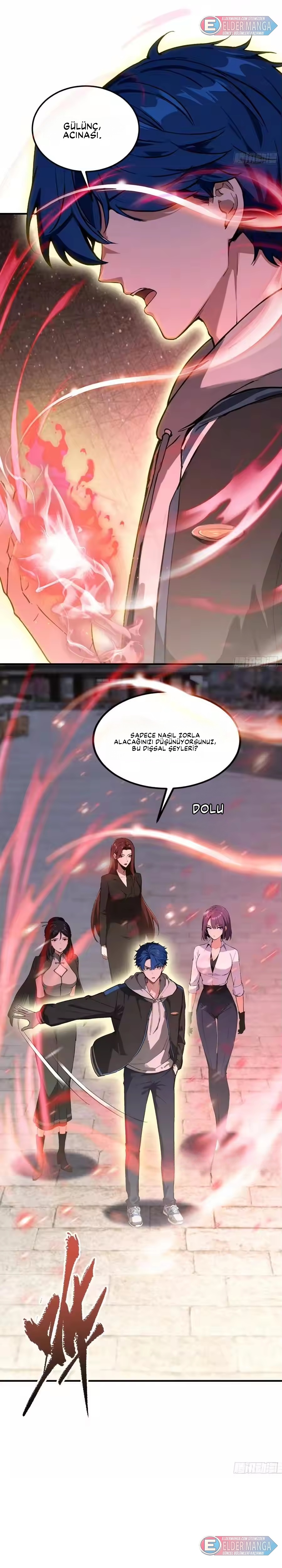 Dişi İmparatoriçe Eğitim Kampı Bölüm 79 - Sayfa 8