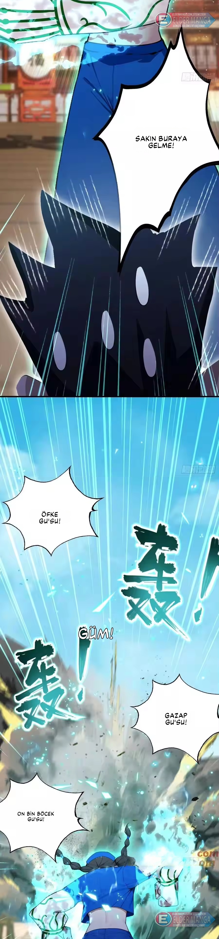 Dişi İmparatoriçe Eğitim Kampı Bölüm 58 - Sayfa 12