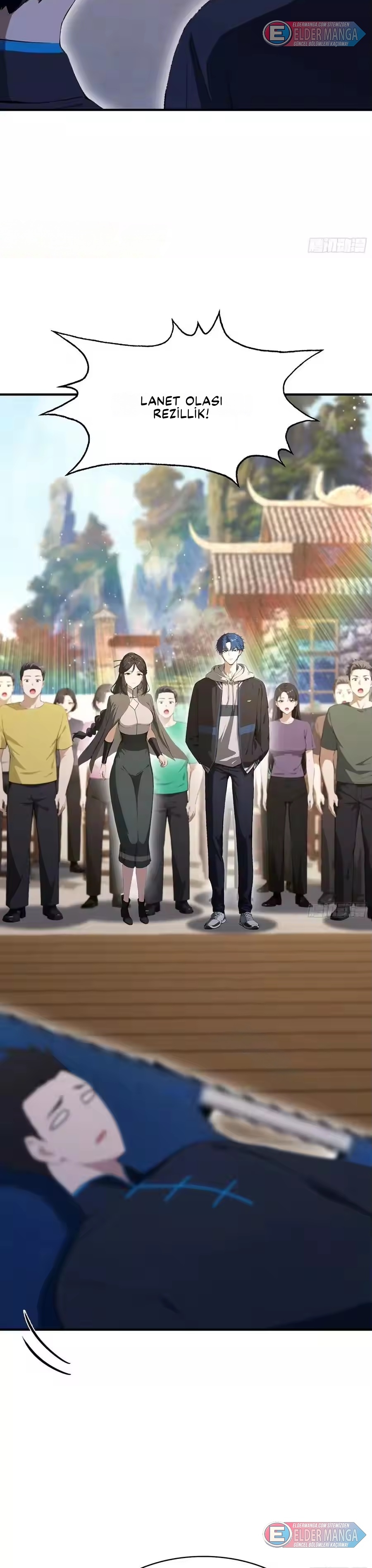 Dişi İmparatoriçe Eğitim Kampı Bölüm 58 - Sayfa 21