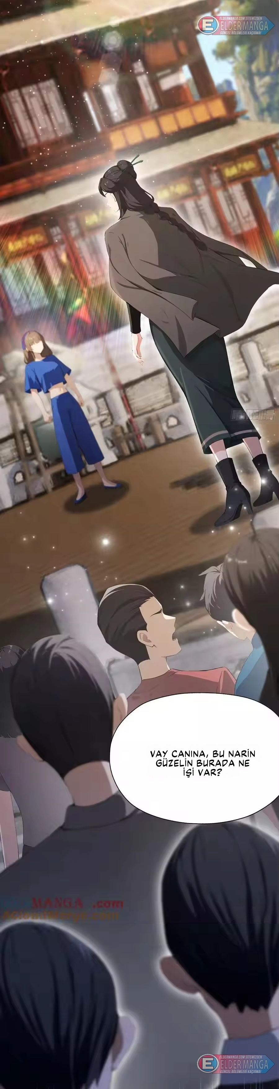 Dişi İmparatoriçe Eğitim Kampı Bölüm 58 - Sayfa 24