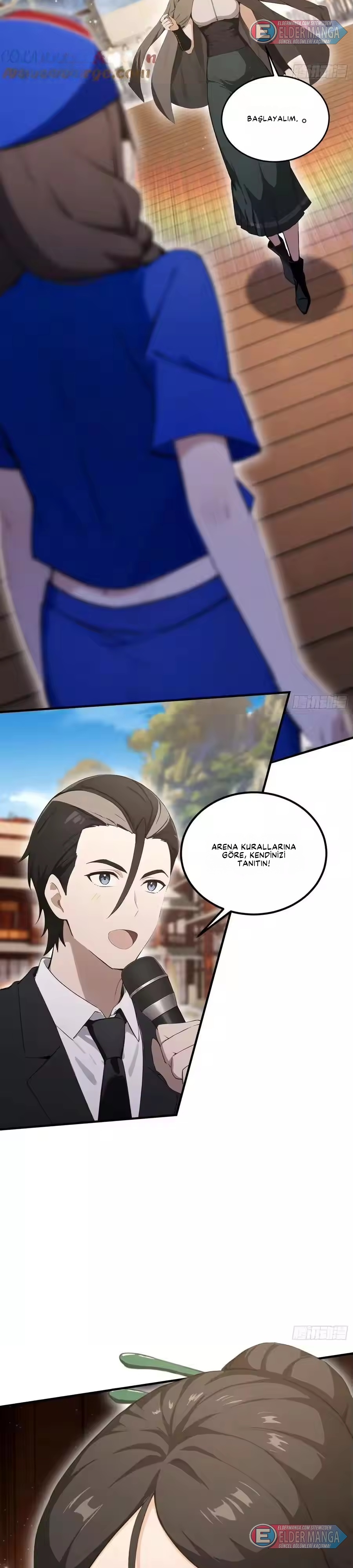 Dişi İmparatoriçe Eğitim Kampı Bölüm 58 - Sayfa 27