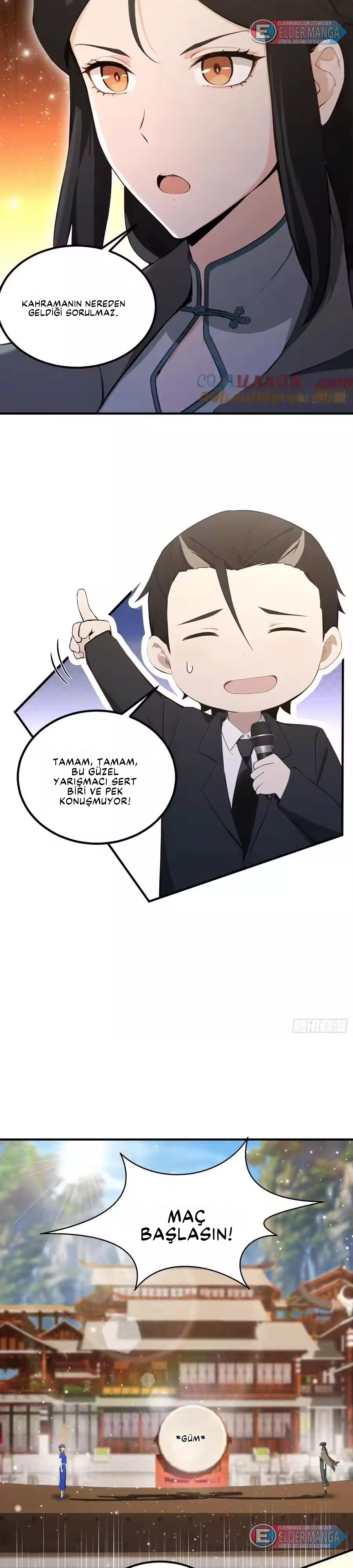 Dişi İmparatoriçe Eğitim Kampı Bölüm 58 - Sayfa 28