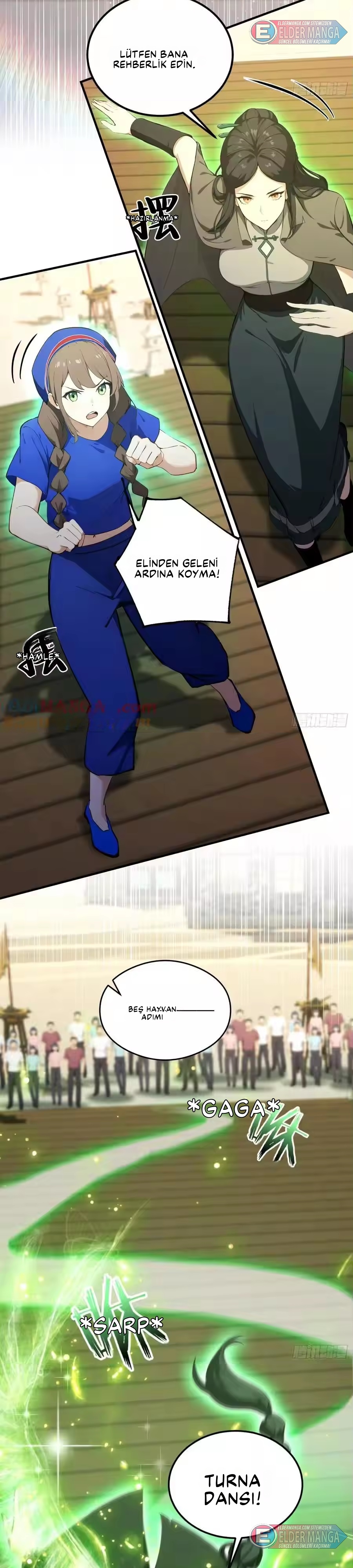 Dişi İmparatoriçe Eğitim Kampı Bölüm 58 - Sayfa 29