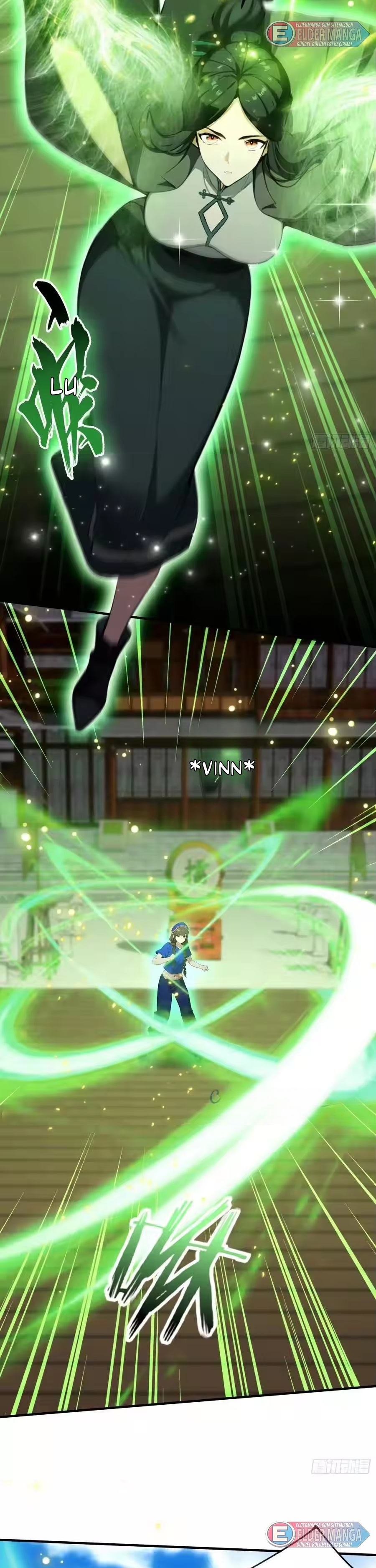 Dişi İmparatoriçe Eğitim Kampı Bölüm 58 - Sayfa 30