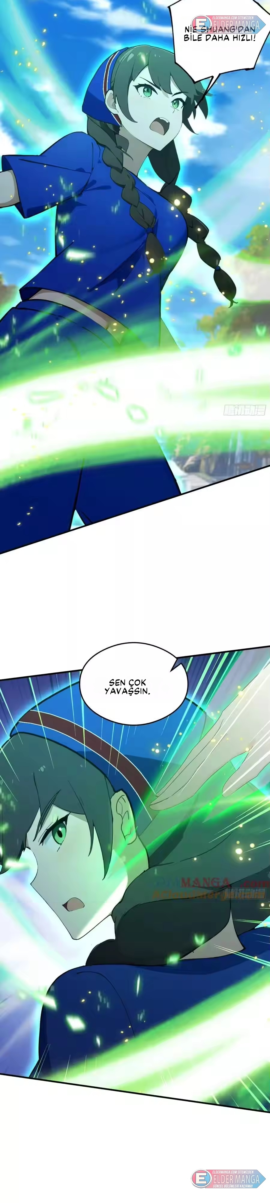 Dişi İmparatoriçe Eğitim Kampı Bölüm 58 - Sayfa 31