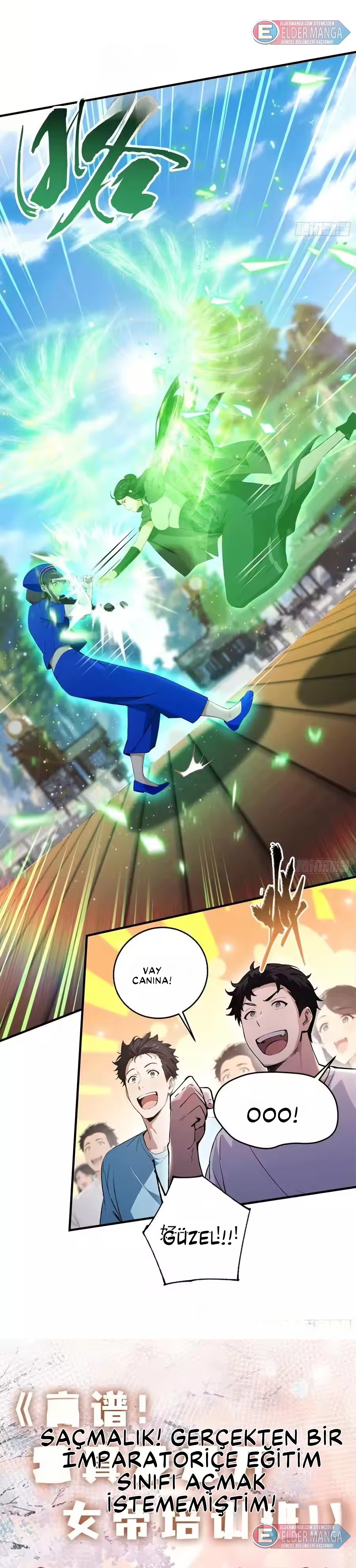 Dişi İmparatoriçe Eğitim Kampı Bölüm 58 - Sayfa 32