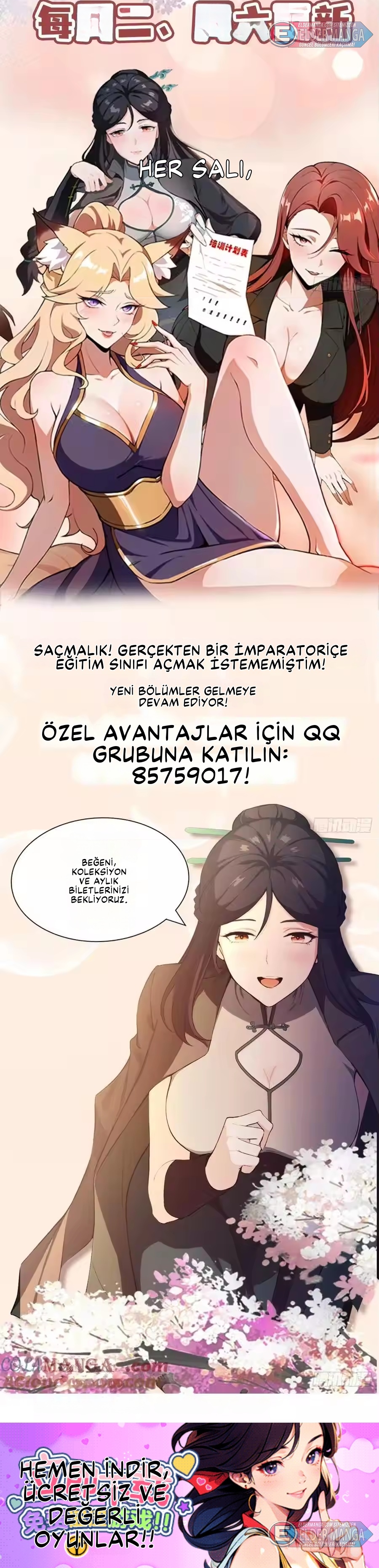 Dişi İmparatoriçe Eğitim Kampı Bölüm 58 - Sayfa 33