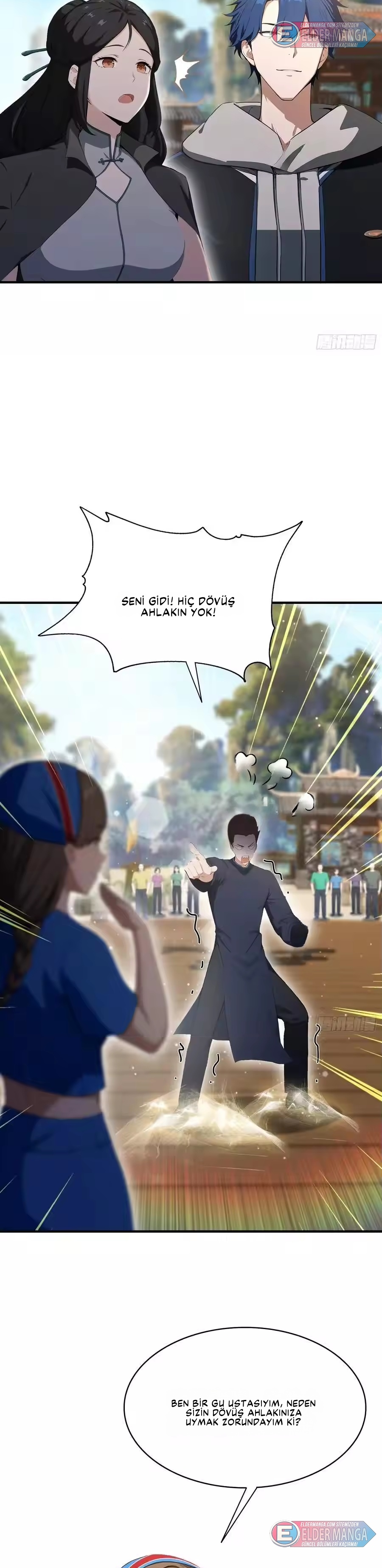 Dişi İmparatoriçe Eğitim Kampı Bölüm 58 - Sayfa 8