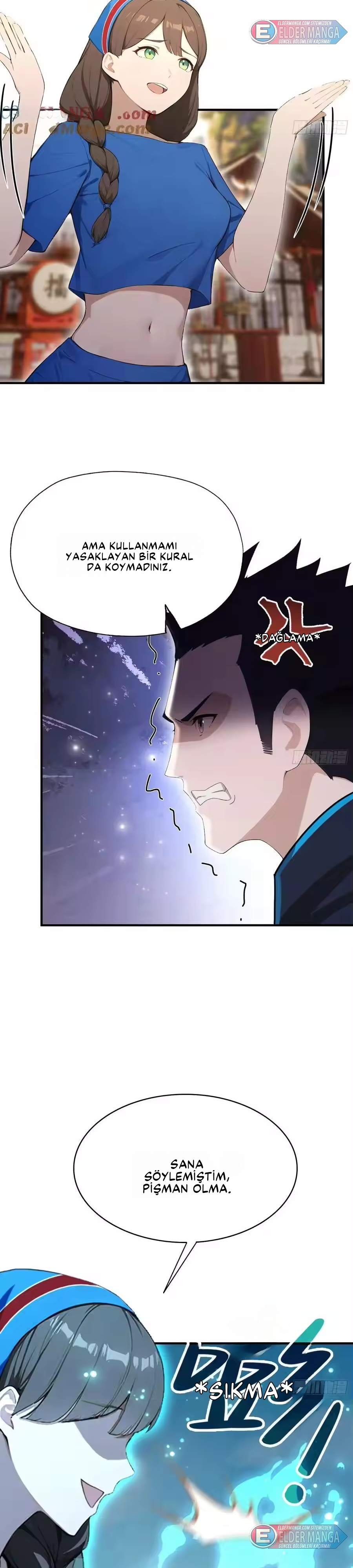 Dişi İmparatoriçe Eğitim Kampı Bölüm 58 - Sayfa 9