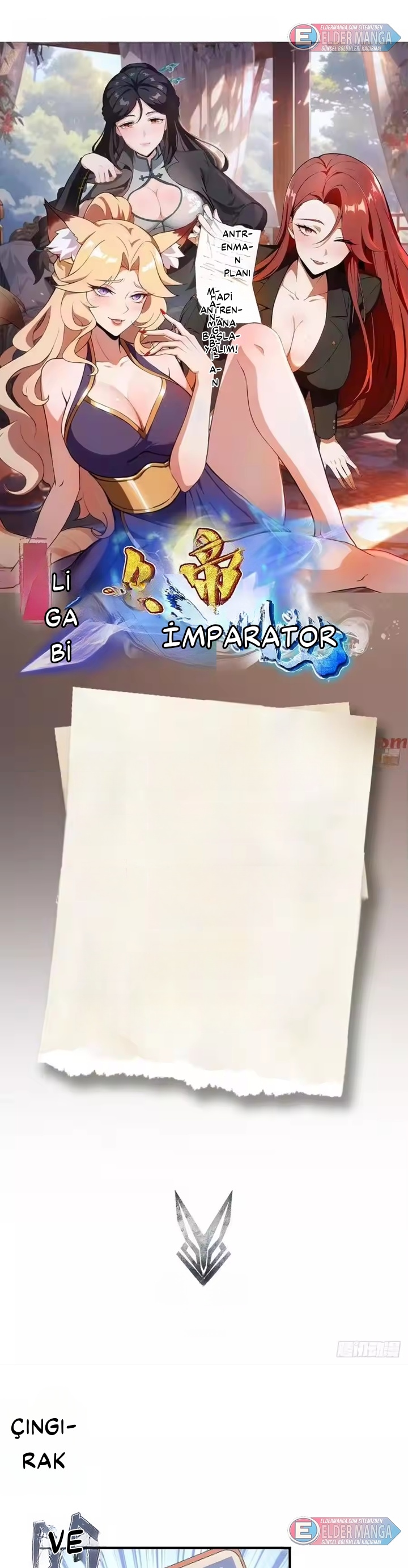 Dişi İmparatoriçe Eğitim Kampı Bölüm 87 - Sayfa 1