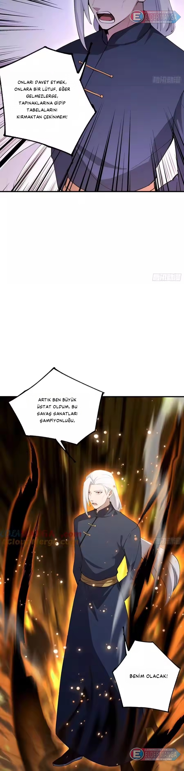 Dişi İmparatoriçe Eğitim Kampı Bölüm 87 - Sayfa 19