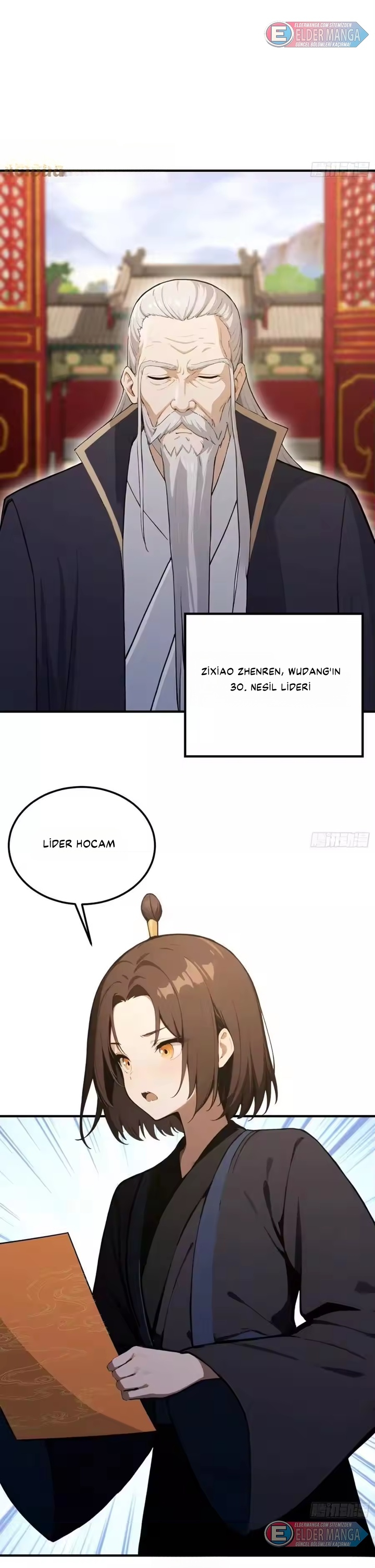 Dişi İmparatoriçe Eğitim Kampı Bölüm 87 - Sayfa 22