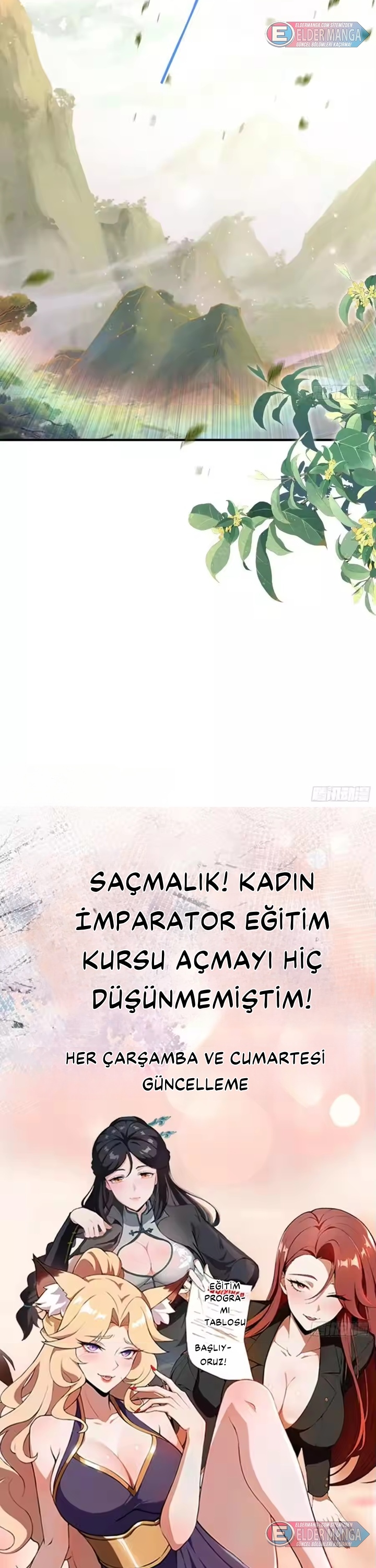 Dişi İmparatoriçe Eğitim Kampı Bölüm 87 - Sayfa 30