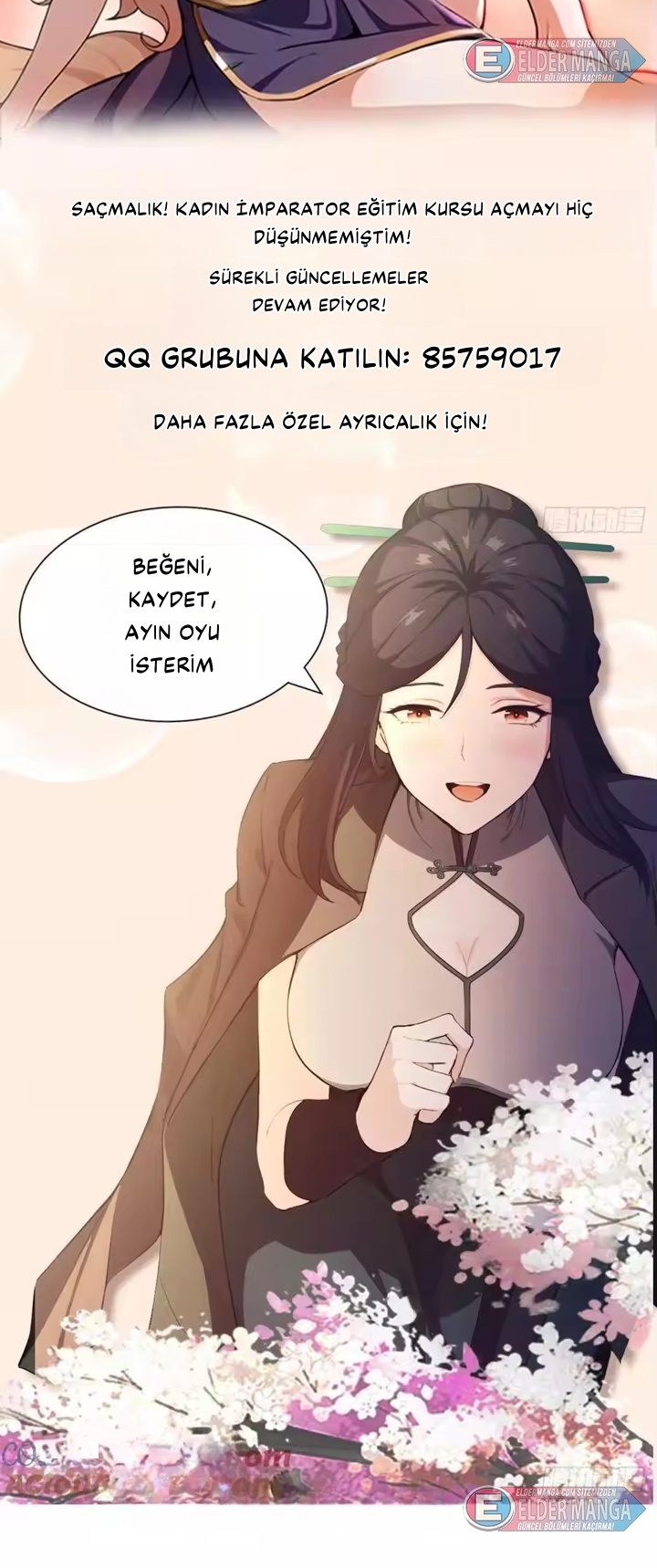 Dişi İmparatoriçe Eğitim Kampı Bölüm 87 - Sayfa 31