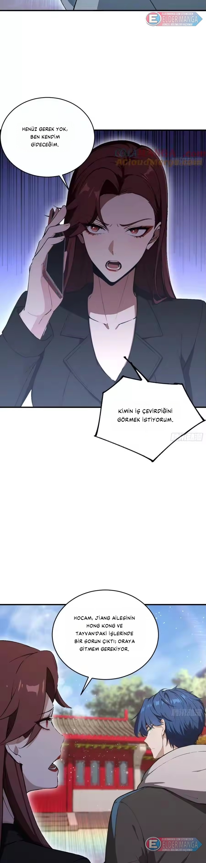 Dişi İmparatoriçe Eğitim Kampı Bölüm 87 - Sayfa 6