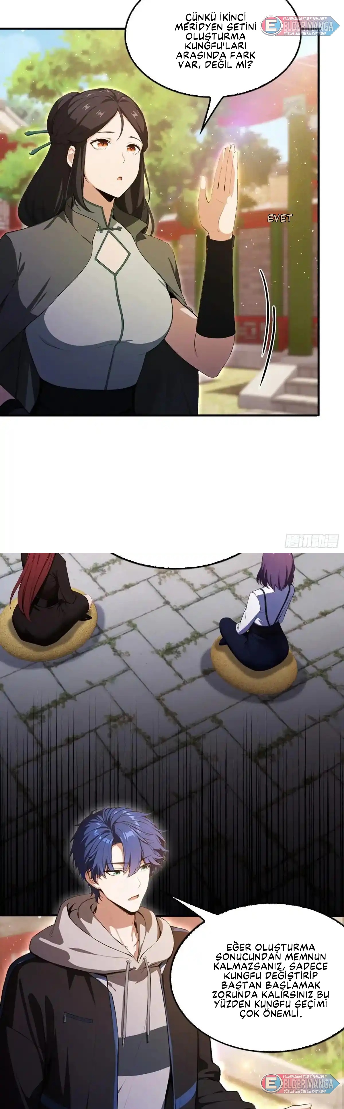 Dişi İmparatoriçe Eğitim Kampı Bölüm 30 - Sayfa 11