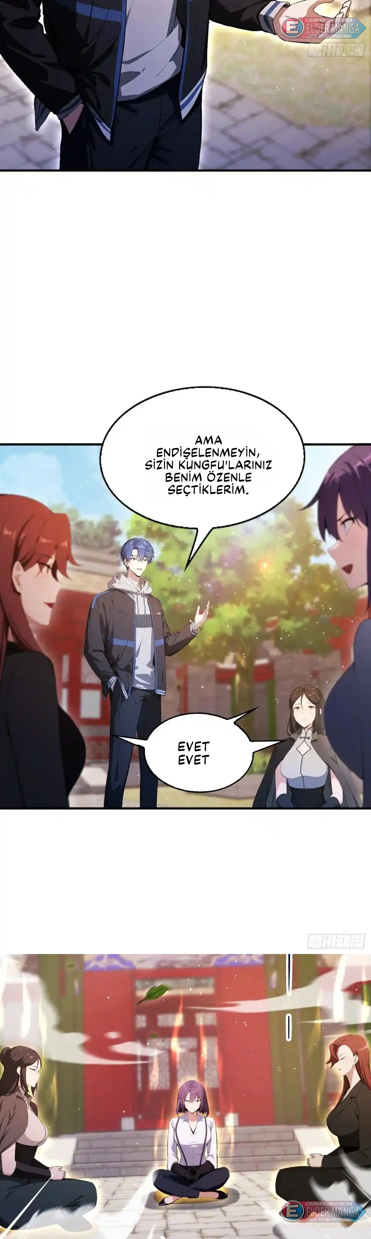 Dişi İmparatoriçe Eğitim Kampı Bölüm 30 - Sayfa 12