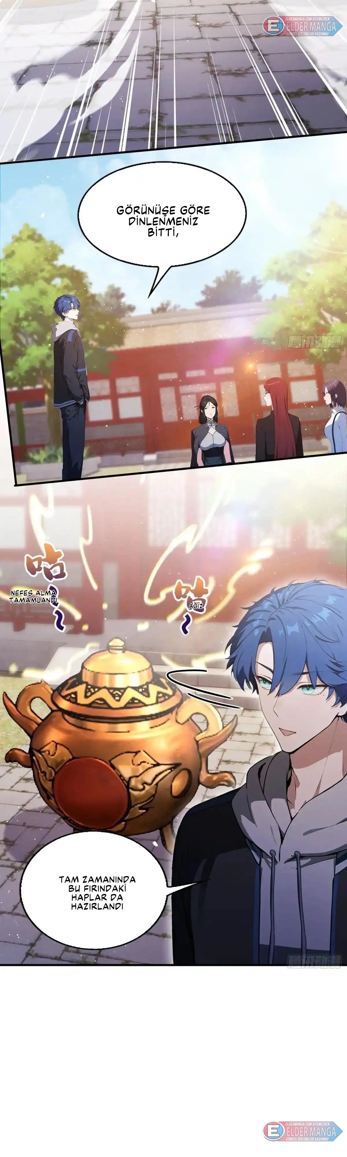 Dişi İmparatoriçe Eğitim Kampı Bölüm 30 - Sayfa 13