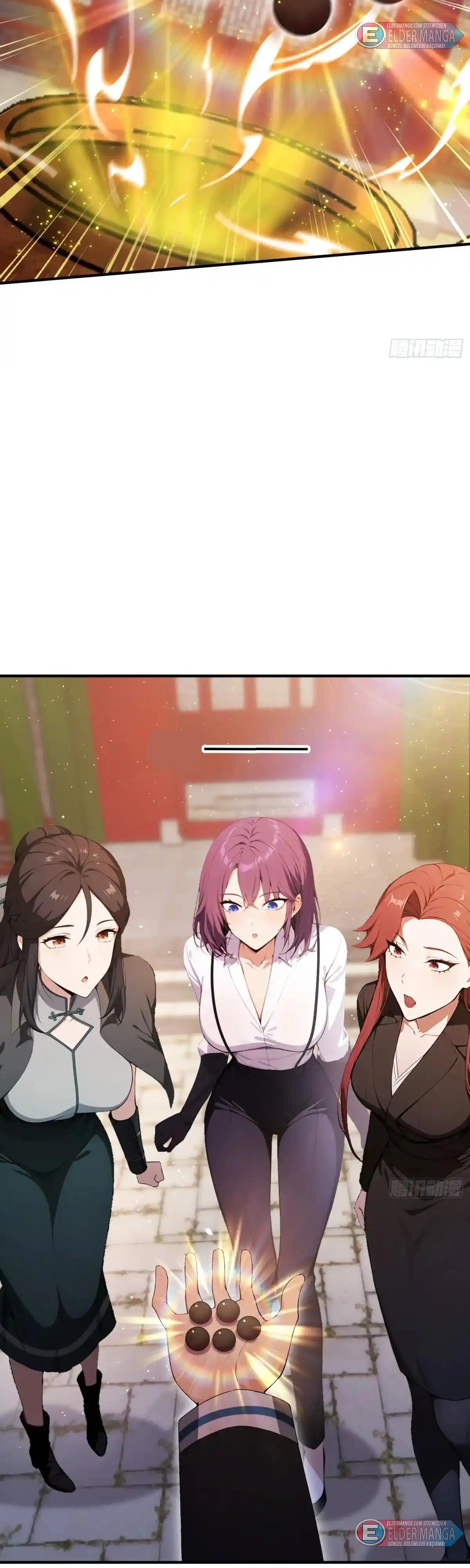 Dişi İmparatoriçe Eğitim Kampı Bölüm 30 - Sayfa 15