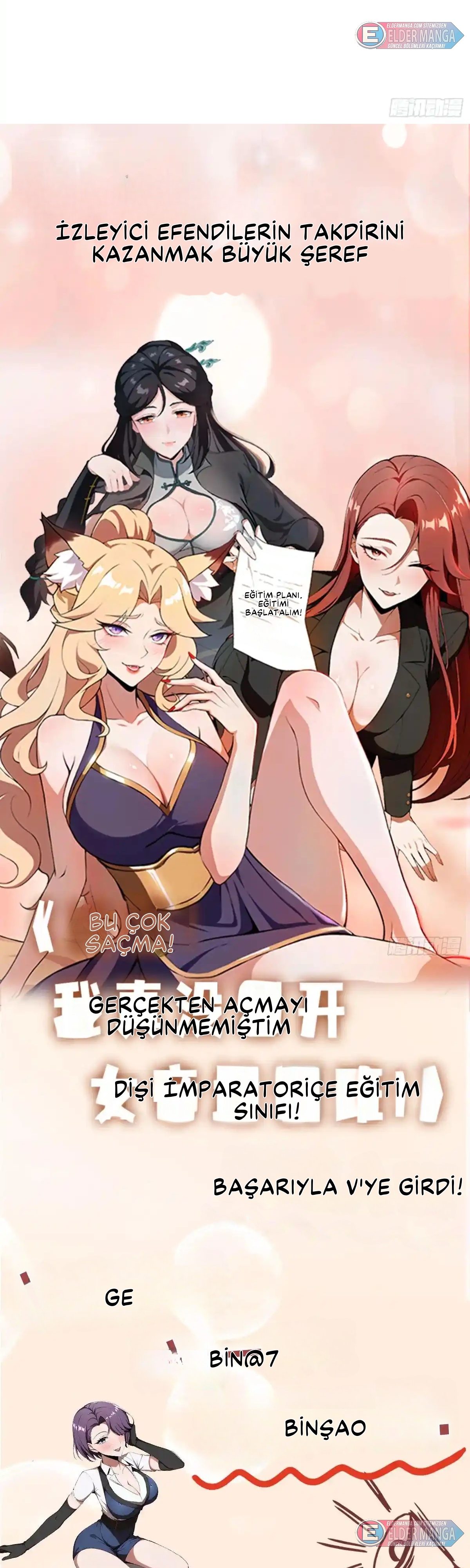Dişi İmparatoriçe Eğitim Kampı Bölüm 30 - Sayfa 18