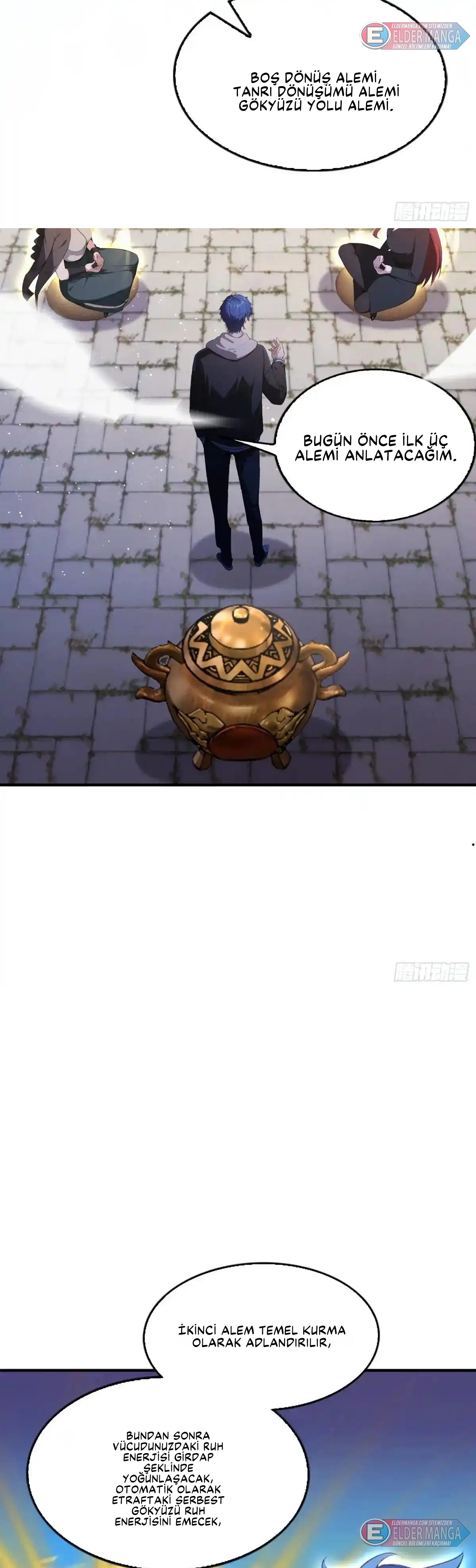 Dişi İmparatoriçe Eğitim Kampı Bölüm 30 - Sayfa 8