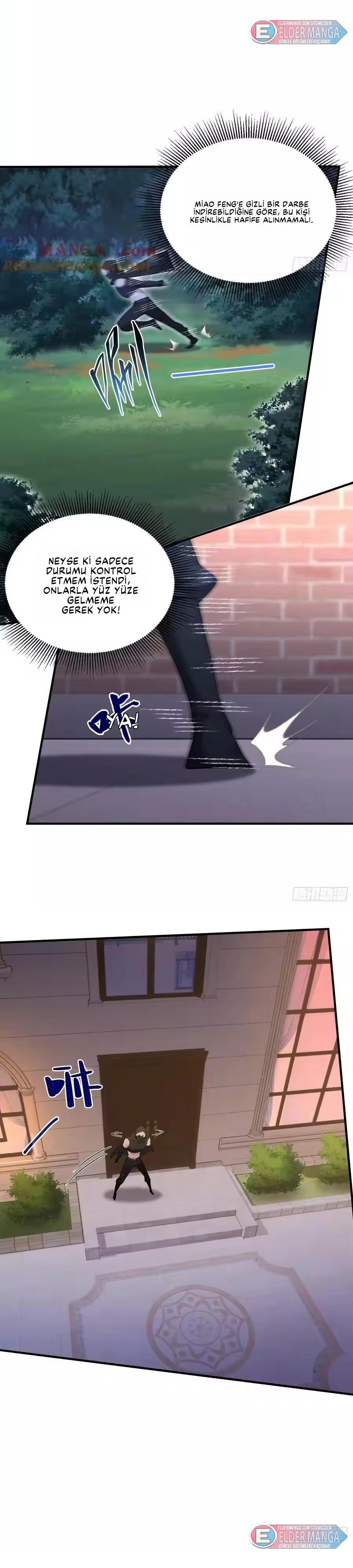 Dişi İmparatoriçe Eğitim Kampı Bölüm 46 - Sayfa 11