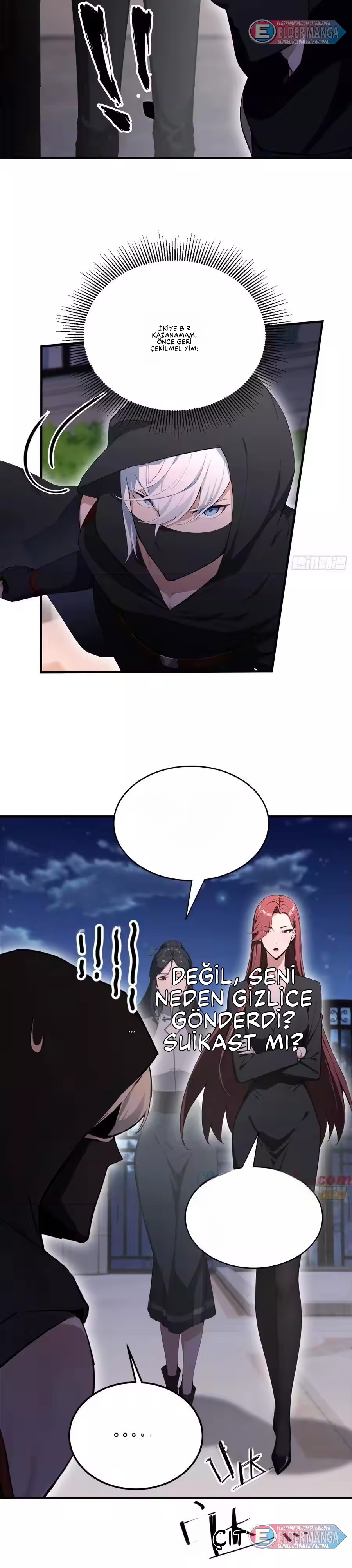 Dişi İmparatoriçe Eğitim Kampı Bölüm 46 - Sayfa 17