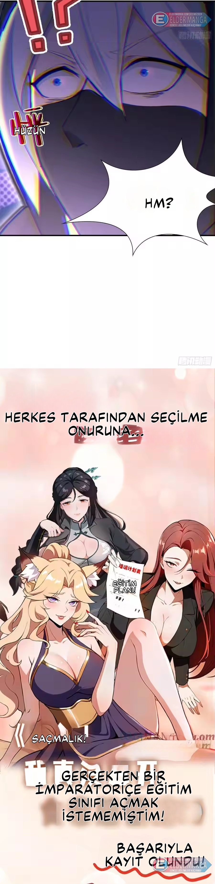 Dişi İmparatoriçe Eğitim Kampı Bölüm 46 - Sayfa 19