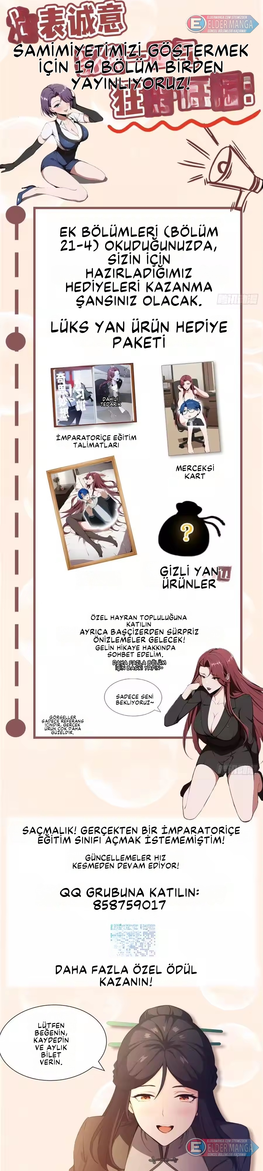 Dişi İmparatoriçe Eğitim Kampı Bölüm 46 - Sayfa 20