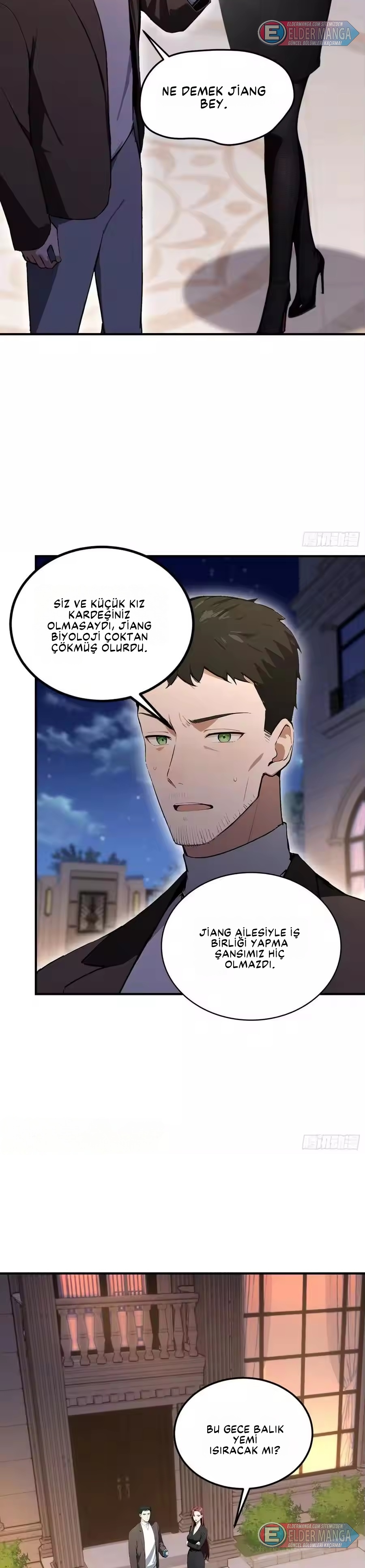 Dişi İmparatoriçe Eğitim Kampı Bölüm 46 - Sayfa 8