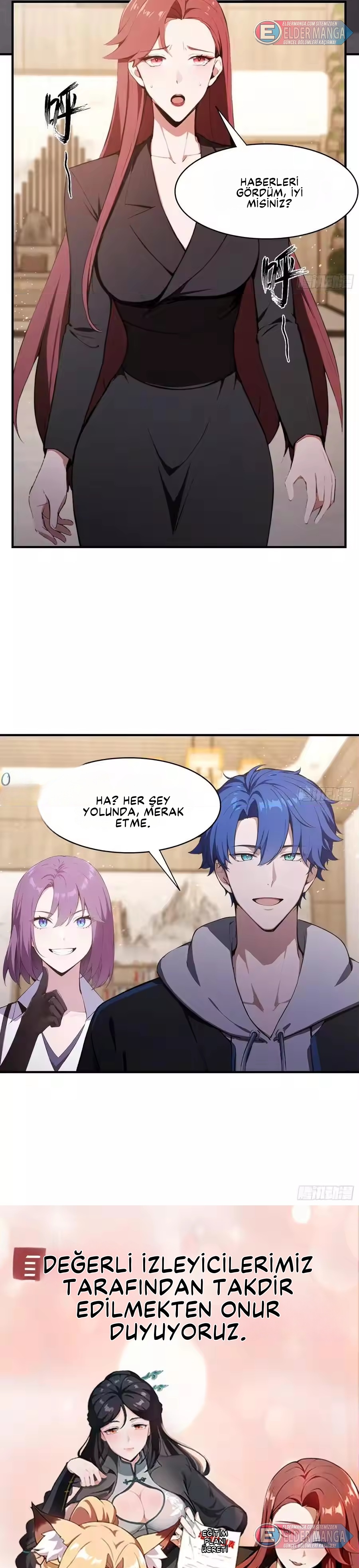 Dişi İmparatoriçe Eğitim Kampı Bölüm 43 - Sayfa 16