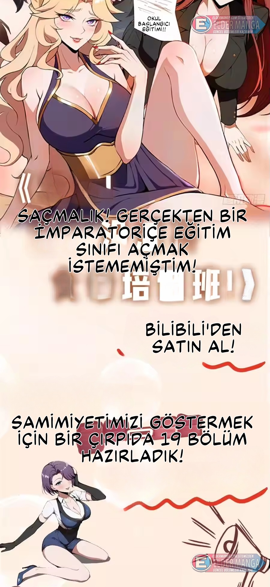 Dişi İmparatoriçe Eğitim Kampı Bölüm 43 - Sayfa 17